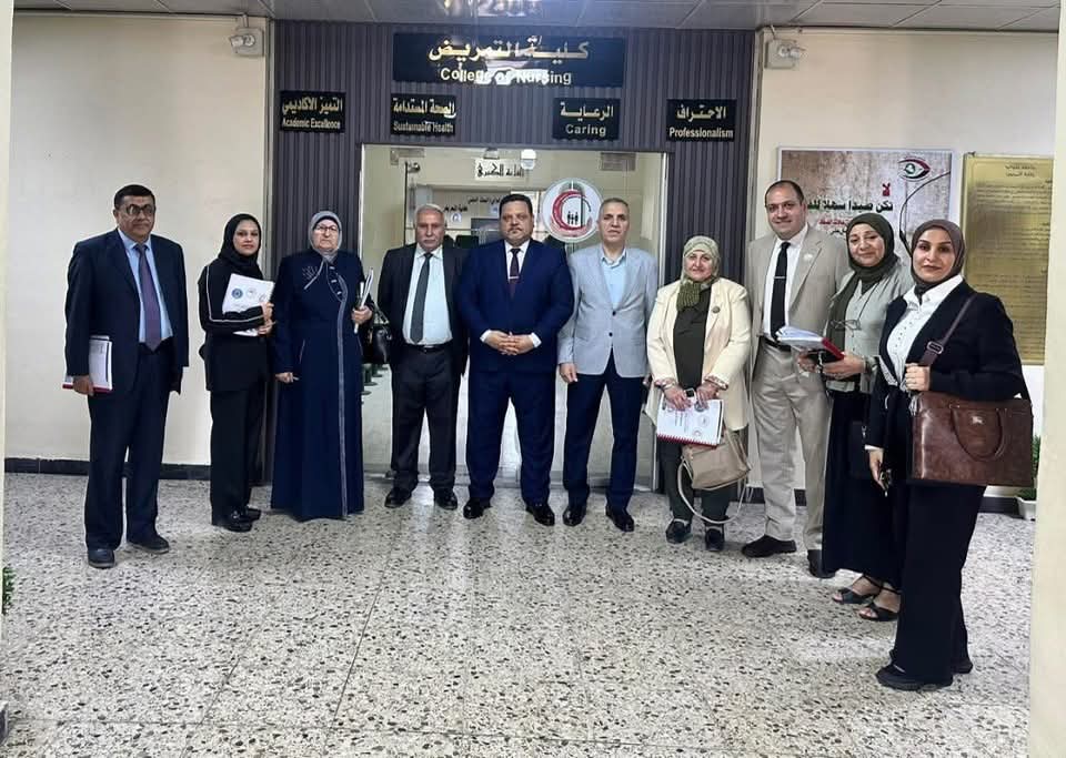 مشاركة المدرس الدكتور إنعام عبد الكريم في ورشة مسار بولونيا التعليمي