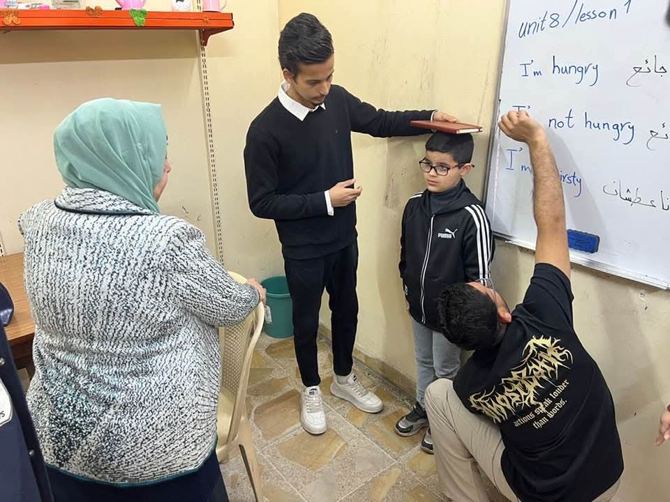 فعالية علمية لطلاب كلية التمريض جامعة التراث