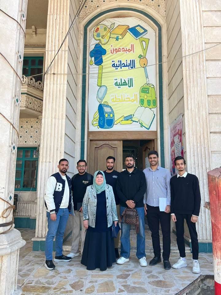 الزيارة العلمية لطلاب المرحلة الثالثة فرع تمريض الأطفال